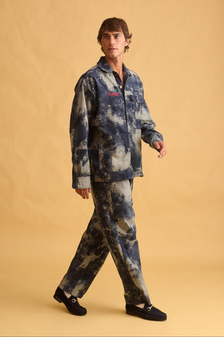 karavan clothing fashion fall winter 25 homecoming men collection hubert trousers blue