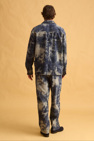 karavan clothing fashion fall winter 25 homecoming men collection hubert trousers blue