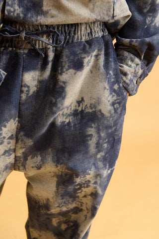 karavan clothing fashion fall winter 25 homecoming men collection hubert trousers blue