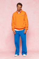 karavan men fall winter 26' collection mathew sweatpants blue