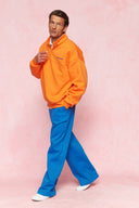 karavan men fall winter 26' collection mathew sweatpants blue