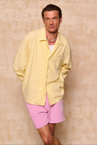 karavan clothing fashion spring summer 26 men nai collection ian shirt banana