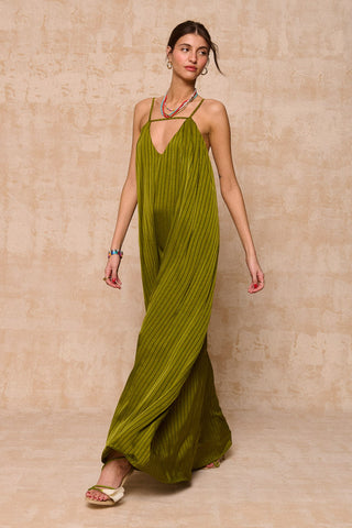karavan clothing fashion spring summer 26 nai collection ifigenia dress olive
