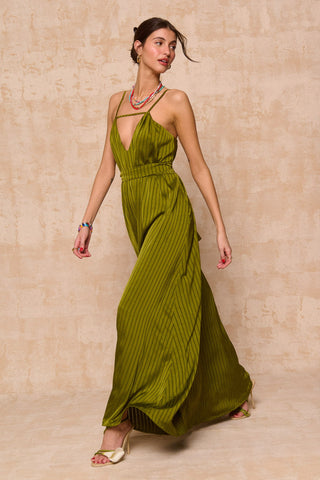 karavan clothing fashion spring summer 26 nai collection ifigenia dress olive