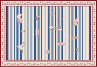 Tablecloth (Blue Stripes)