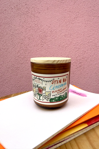 Open Air Cinema Candle