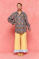 karavan fall winter 26' collection indie pants lemon yellow