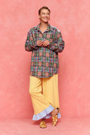 karavan fall winter 26' collection indie pants lemon yellow