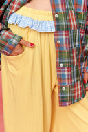 karavan fall winter 26' collection indie pants lemon yellow