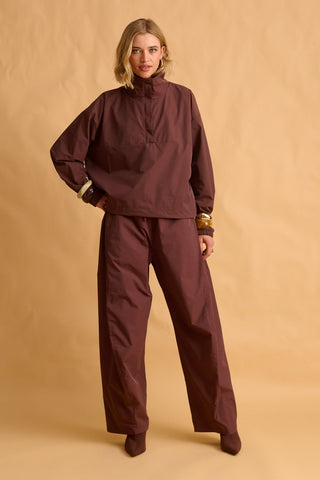 karavan clothing fashion fall winter 25 homecoming krvn collection indira trousers brown