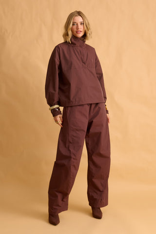 karavan clothing fashion fall winter 25 homecoming krvn collection leilani jacket brown