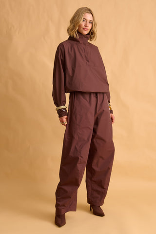 karavan clothing fashion fall winter 25 homecoming krvn collection leilani jacket brown