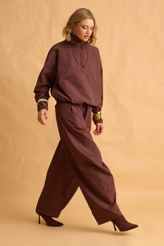 karavan clothing fashion fall winter 25 homecoming krvn collection leilani jacket brown