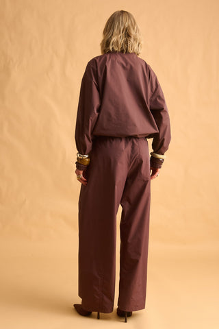 karavan clothing fashion fall winter 25 homecoming krvn collection leilani jacket brown