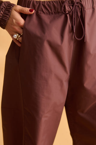 karavan clothing fashion fall winter 25 homecoming krvn collection indira trousers brown