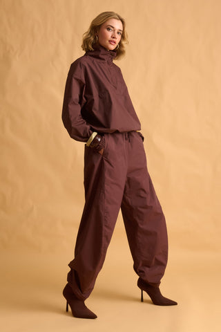 karavan clothing fashion fall winter 25 homecoming krvn collection indira trousers brown