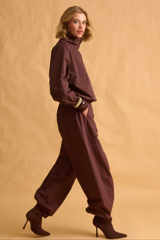 karavan clothing fashion fall winter 25 homecoming krvn collection indira trousers brown