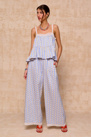 karavan clothing fashion spring summer 26 nai collection inez trousers light blue ivory