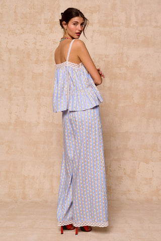 karavan clothing fashion spring summer 26 nai collection inez trousers light blue ivory