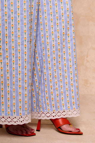 karavan clothing fashion spring summer 26 nai collection inez trousers light blue ivory