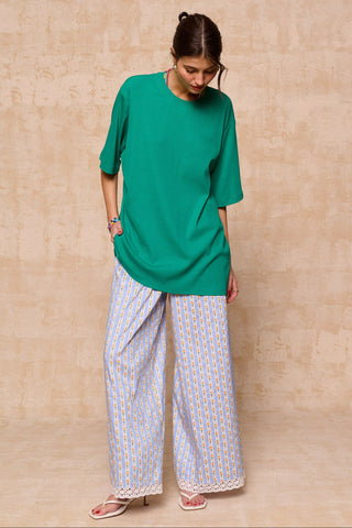 karavan clothing fashion spring summer 26 nai collection inez trousers light blue ivory