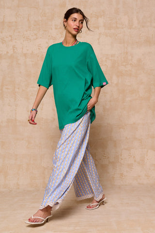 karavan clothing fashion krvn spring summer 26 nai collection scarlett tee green