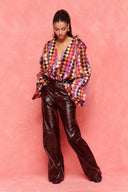 karavan fall winter 26' collection ioli trousers brown