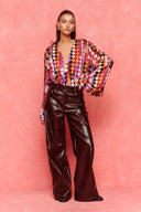karavan fall winter 26' collection ioli trousers brown