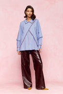 karavan fall winter 26' collection ioli trousers brown