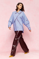 karavan fall winter 26' collection margaret light blue