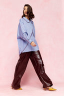 karavan fall winter 26' collection ioli trousers brown