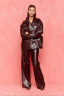 karavan fall winter 26' collection ioli trousers brown
