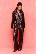 karavan fall winter 26' collection rihanna jacket brown croc