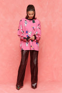 karavan fall winter 26' collection rodina longsleeve pink