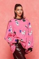 karavan fall winter 26' collection rodina longsleeve pink