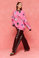 karavan fall winter 26' collection rodina longsleeve pink