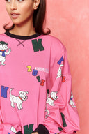 karavan fall winter 26' collection rodina longsleeve pink