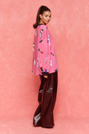 karavan fall winter 26' collection rodina longsleeve pink
