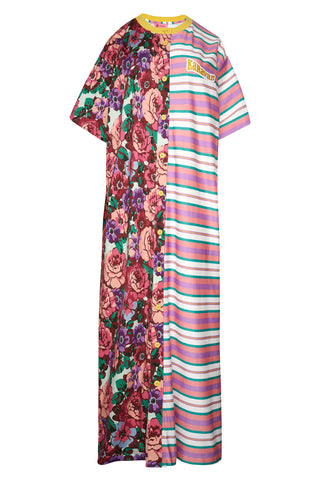 karavan clothing fashion spring summer 26 nai weekendwear collection irida dress floral print aqua lines