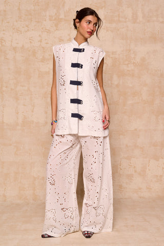 karavan clothing fashion spring summer 26 nai collection amaya shirt off white