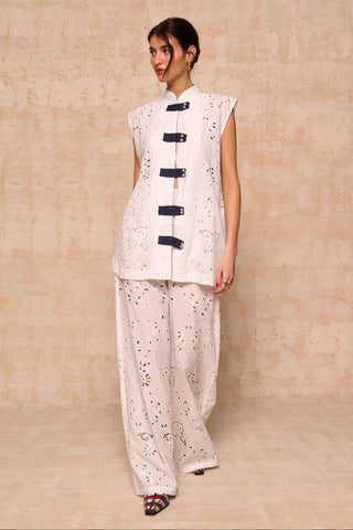 karavan clothing fashion spring summer 26 nai collection amaya shirt off white
