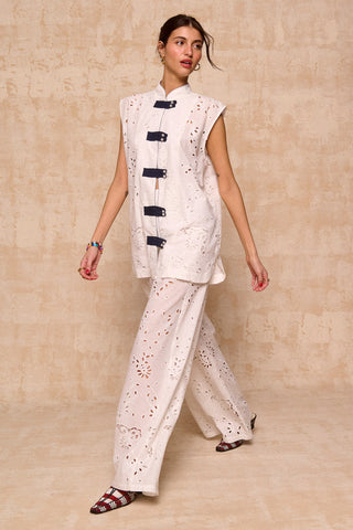 karavan clothing fashion spring summer 26 nai collection amaya shirt off white