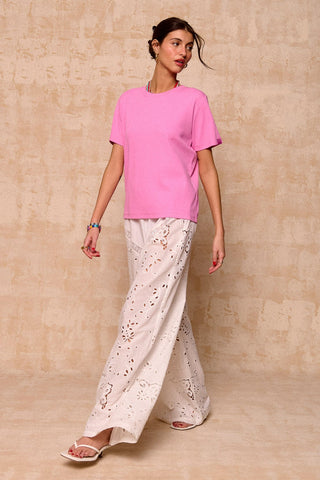 karavan clothing fashion spring summer 26 nai collection anastasia tee pink