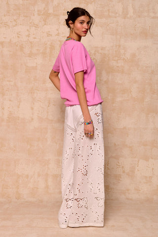 karavan clothing fashion spring summer 26 nai collection anastasia tee pink