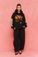 karavan fall winter 26' collection antigone hoodie black