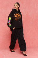 karavan fall winter 26' collection antigone hoodie black