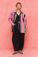 karavan fall winter 26' collection chelsea shirt multicolor stripes
