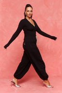 karavan fall winter 26' collection leanna top black