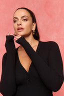 karavan fall winter 26' collection leanna top black