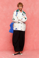 karavan fall winter 26' collection malvina jacket white